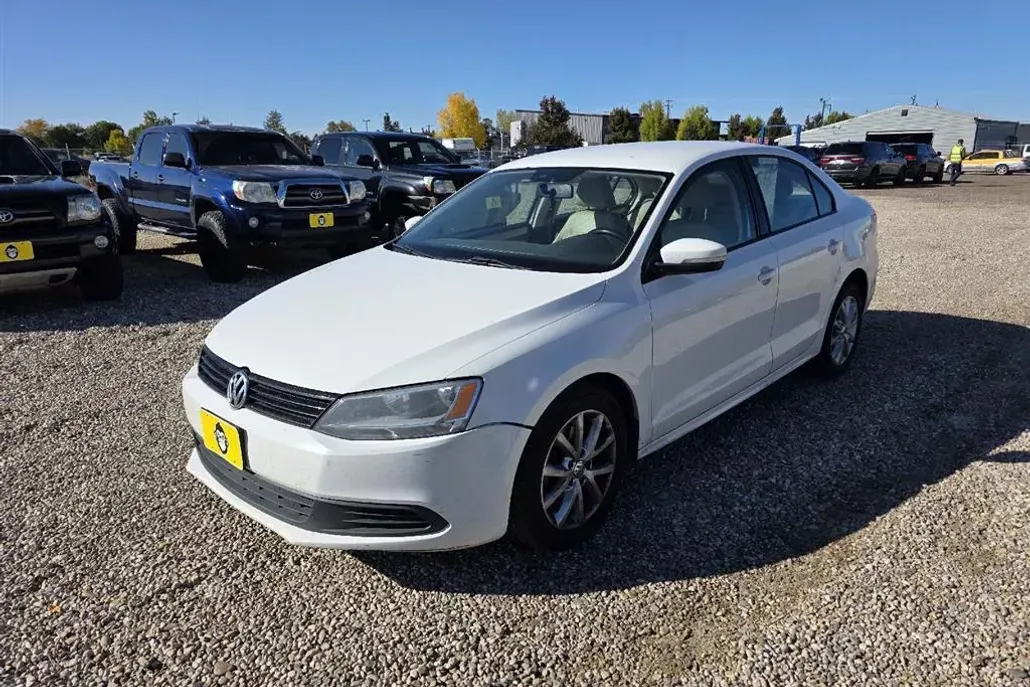2012 Volkswagen Jetta SE photo 1