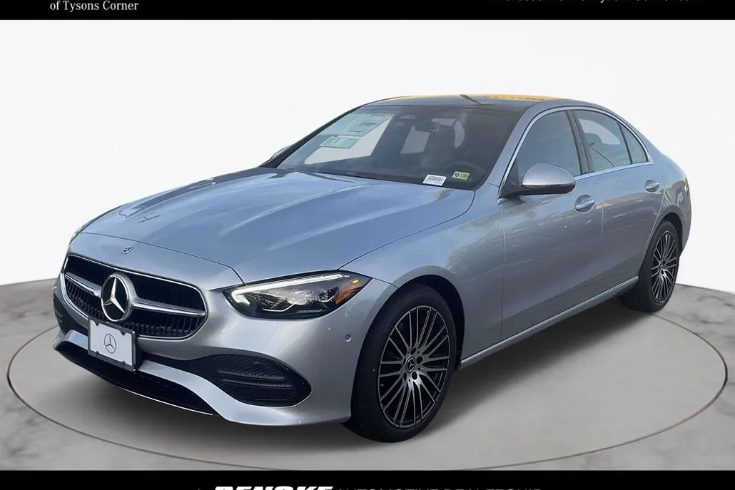 2025 Mercedes Benz C 300 photo 1