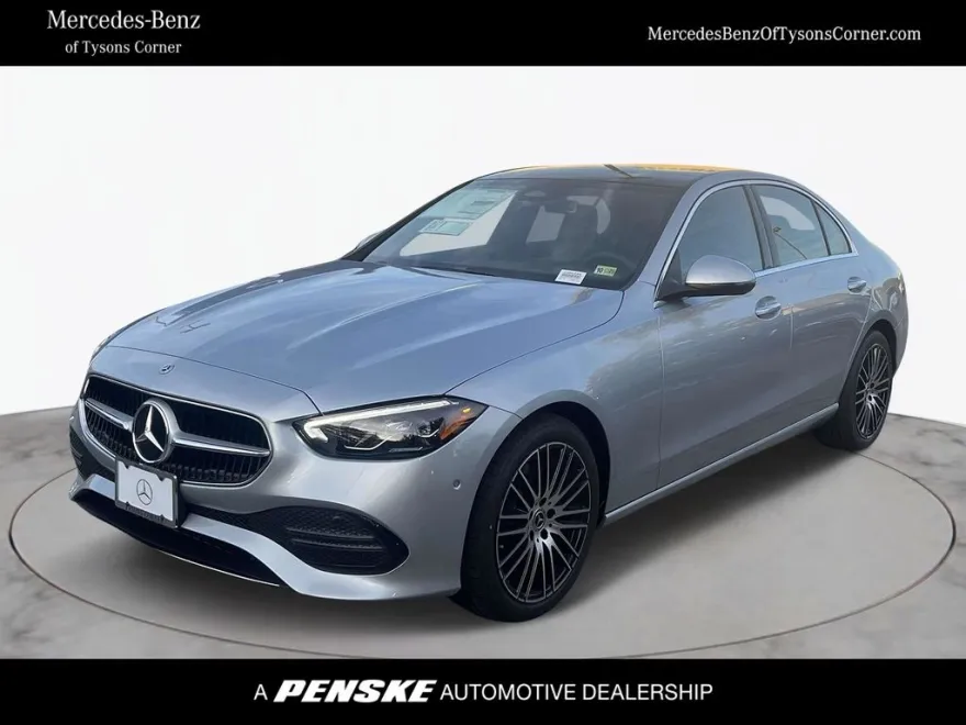 2025 Mercedes Benz C 300 photo 1