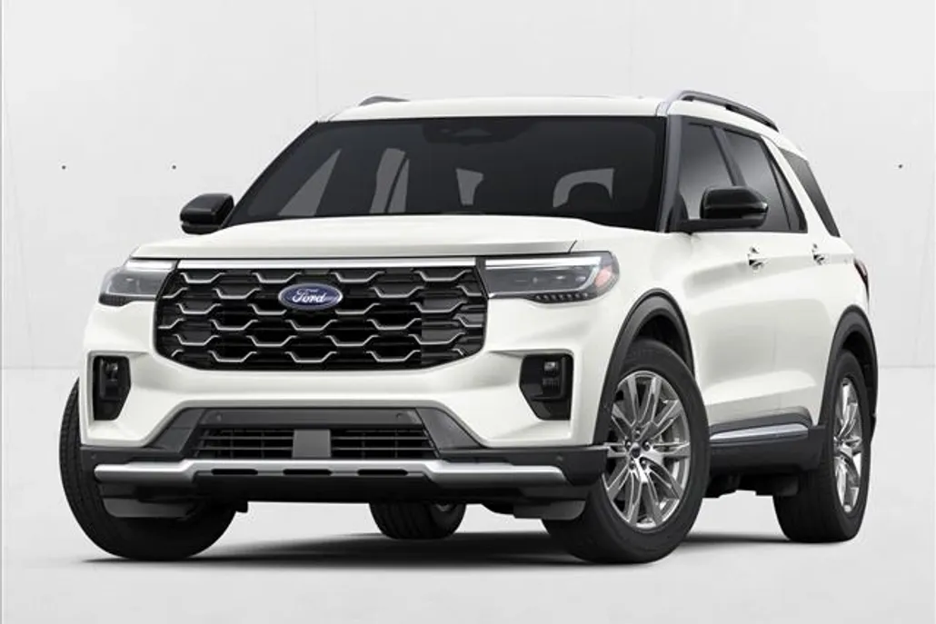 2025 Ford Explorer Platinum photo 1