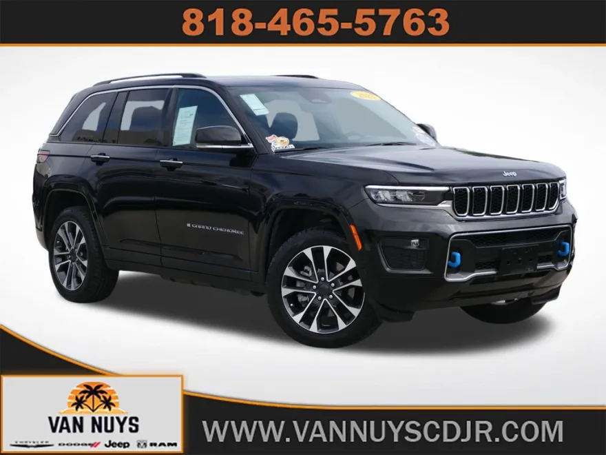 2023 Jeep Grand Cherokee Overland 4xe photo 1