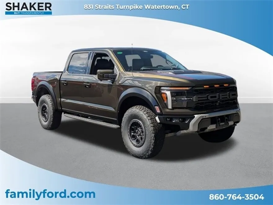 2025 Ford F-150 Raptor photo 1