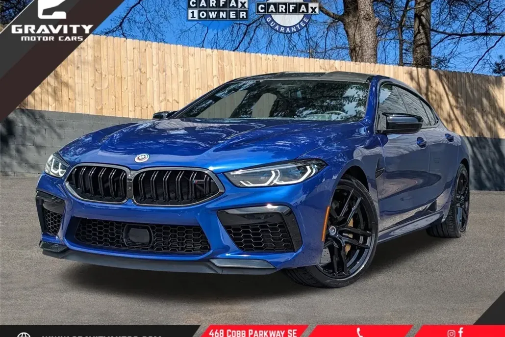 2023 Bmw M8 Competition photo 1