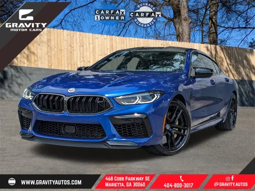 2023 Bmw M8 Competition photo 1