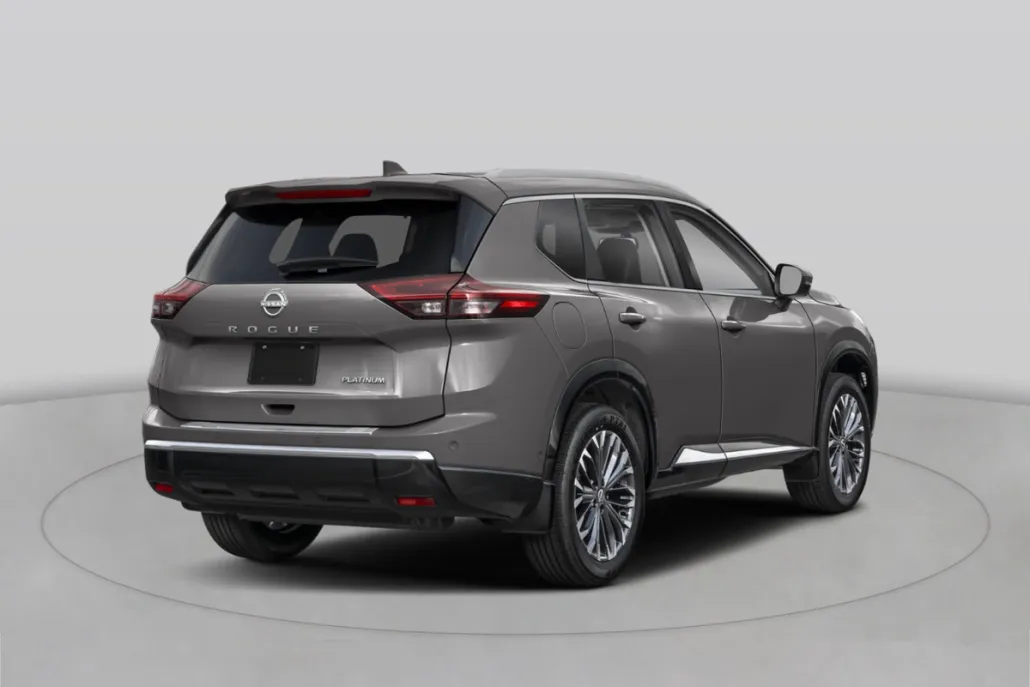 2026 Nissan Rogue Platinum photo 1