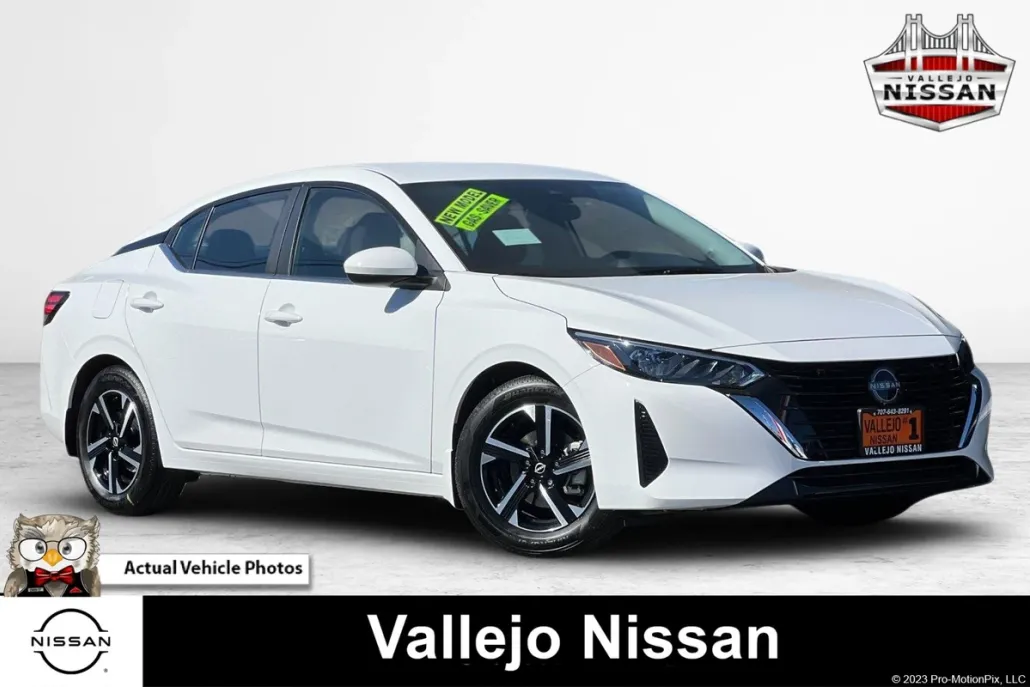 2025 Nissan Sentra SV photo 1