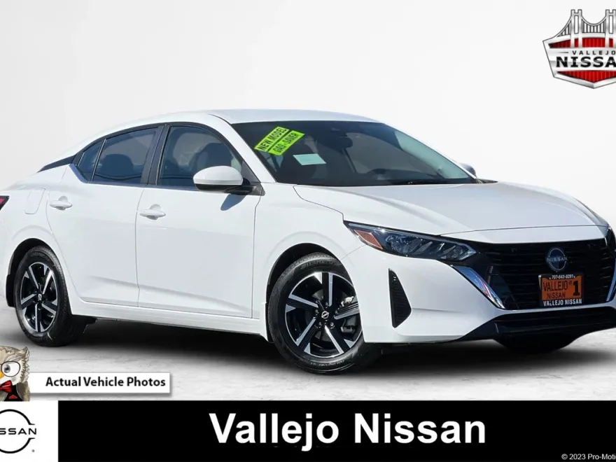 2025 Nissan Sentra SV photo 1