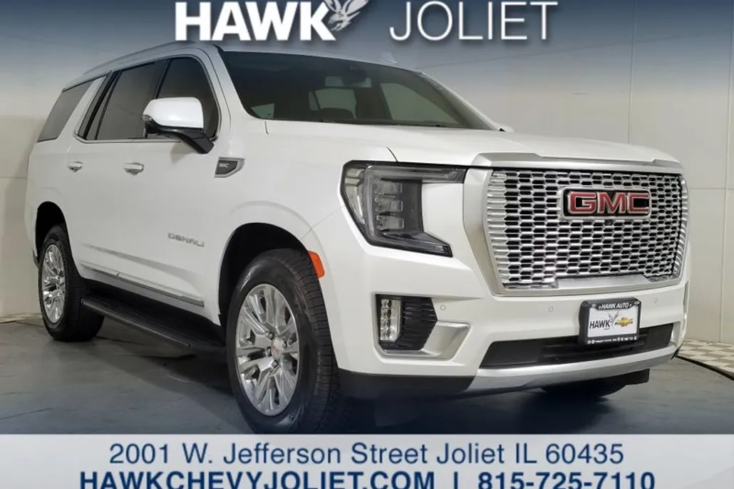 2021 Gmc Yukon Denali photo 1