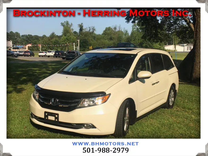 2016 Honda Odyssey EX-L photo 1