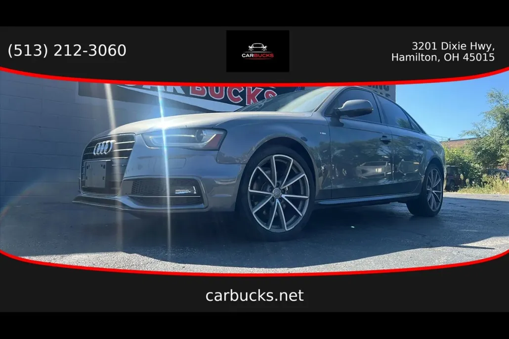 2016 Audi A4 2.0T Premium photo 1