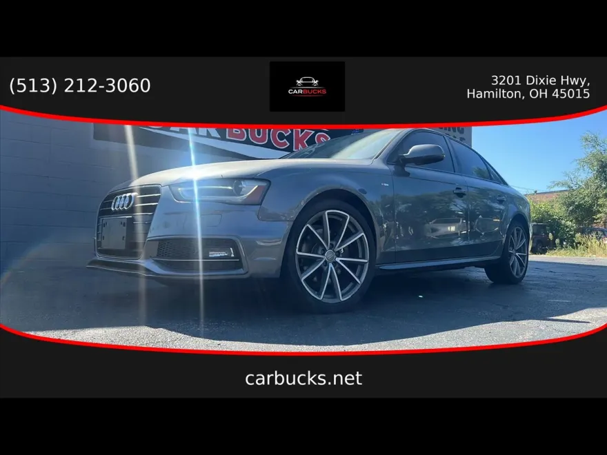 2016 Audi A4 2.0T Premium photo 1