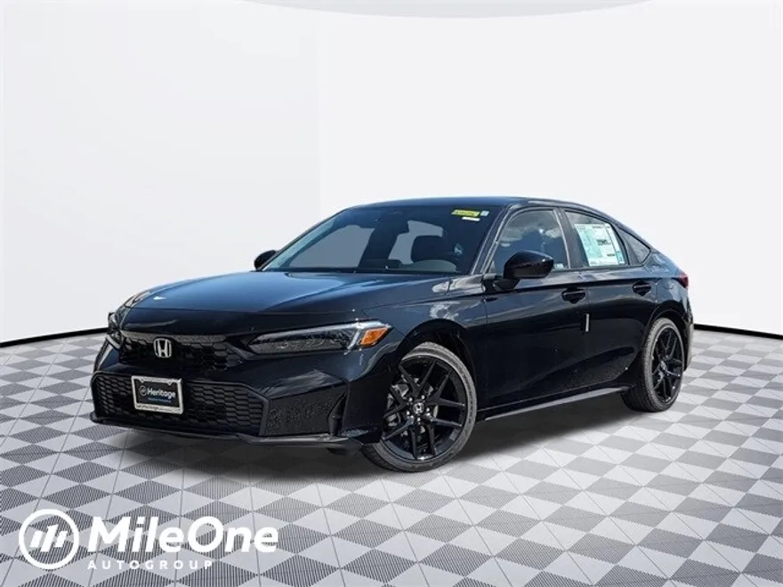 2026 Honda Civic Sport Hatchback photo 1