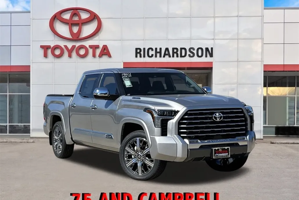 2026 Toyota Tundra CapStone photo 1