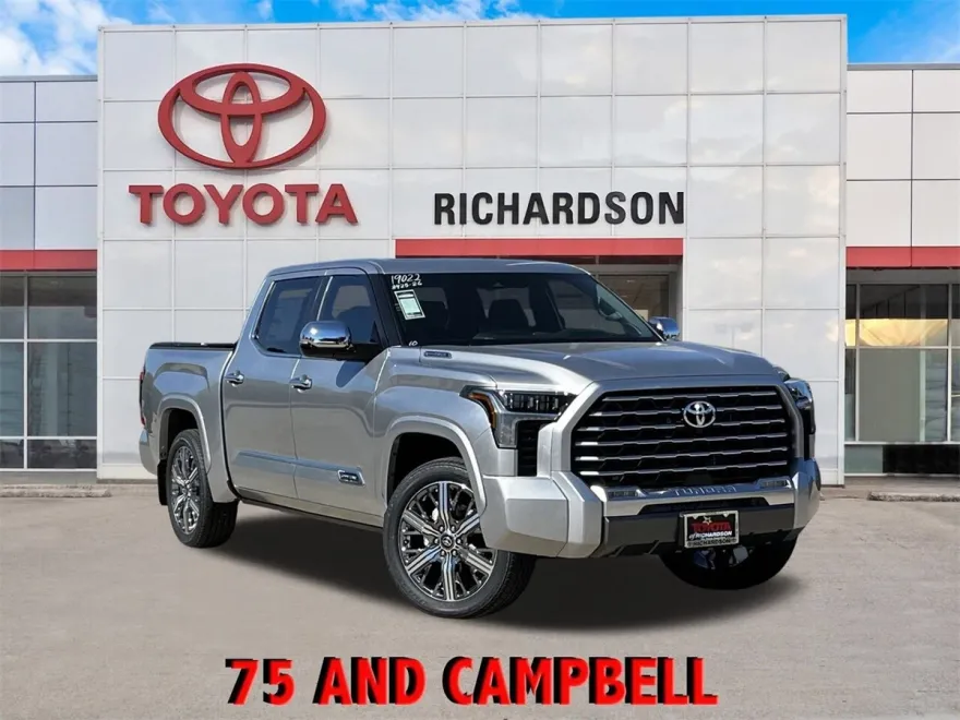 2026 Toyota Tundra CapStone photo 1