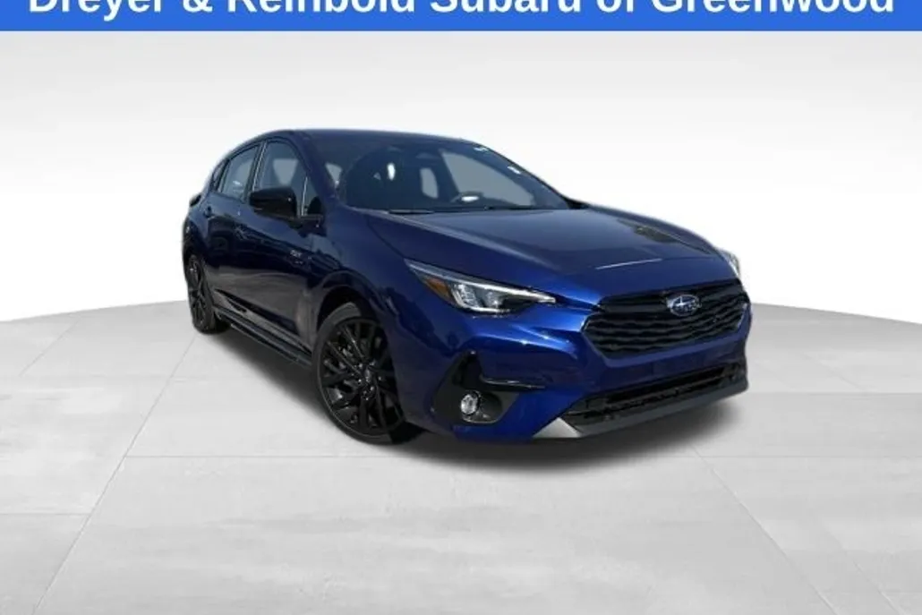 2025 Subaru Impreza 2.5RS photo 1