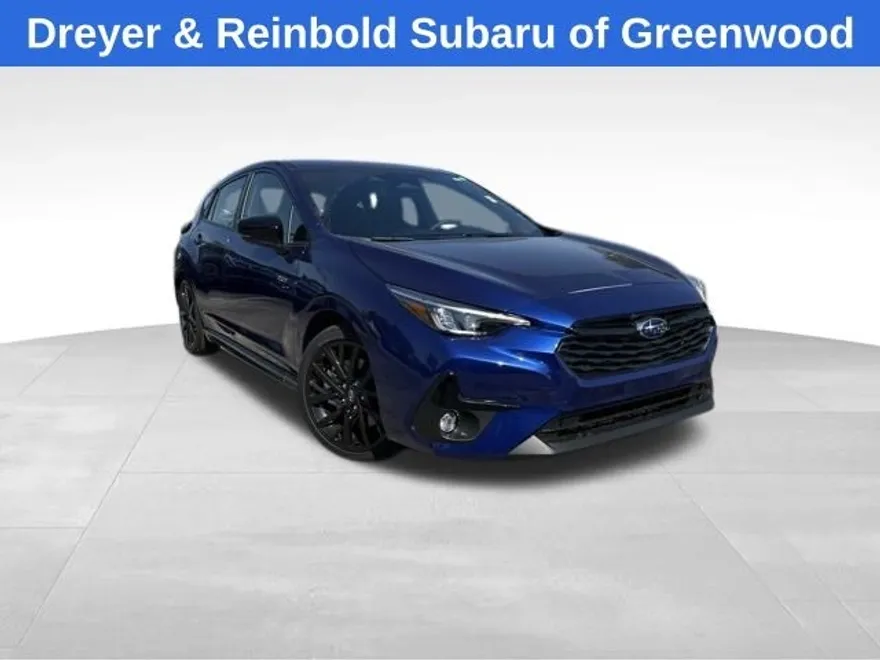 2025 Subaru Impreza 2.5RS photo 1