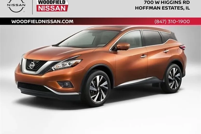 2018 Nissan Murano SL photo 1