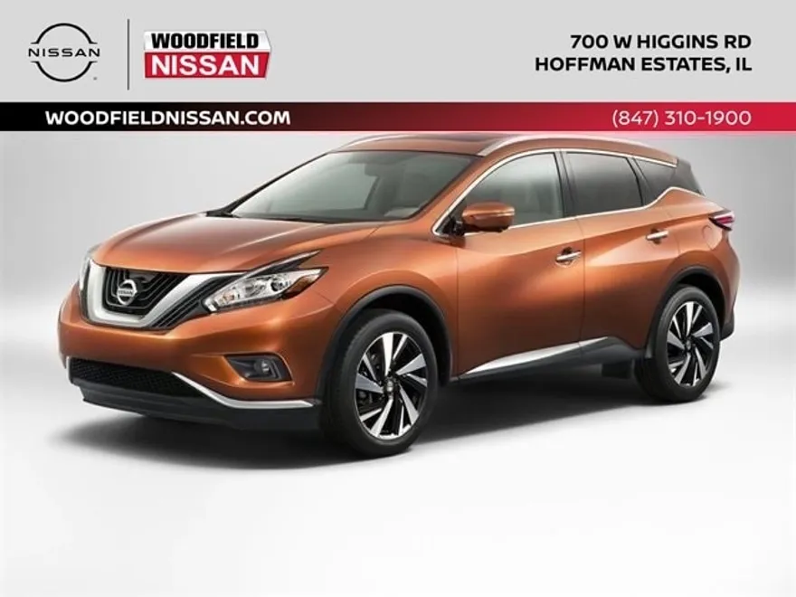2018 Nissan Murano SL photo 1