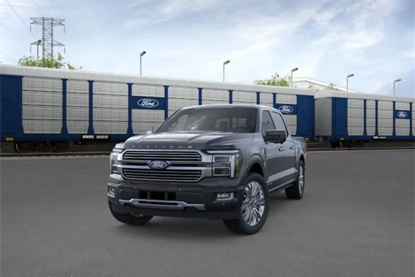2025 Ford F-150 Platinum photo 1
