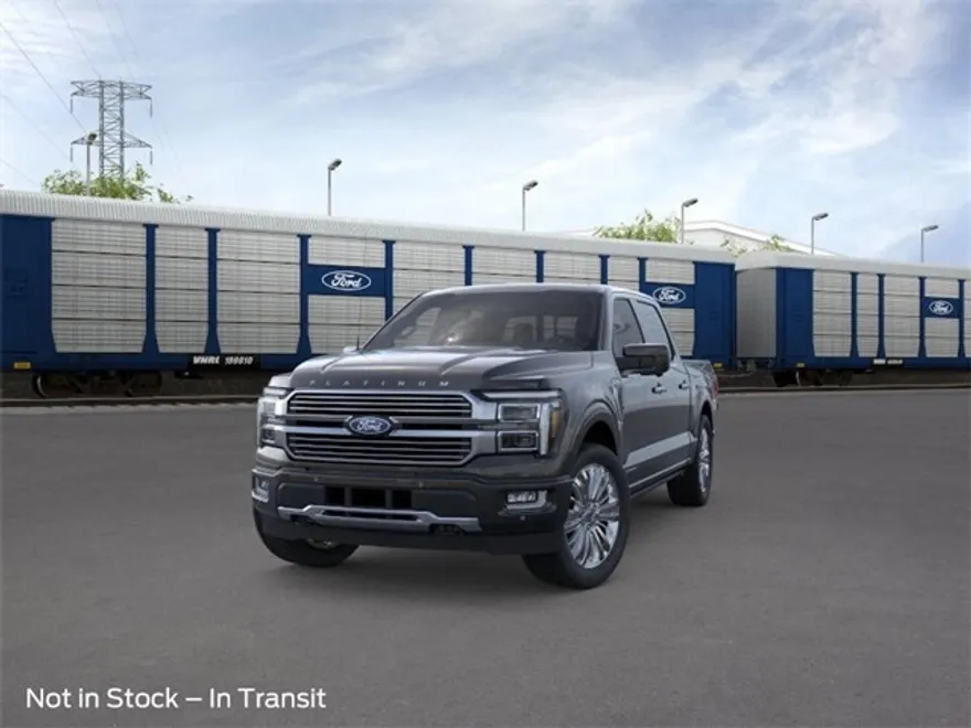 2025 Ford F-150 Platinum photo 1