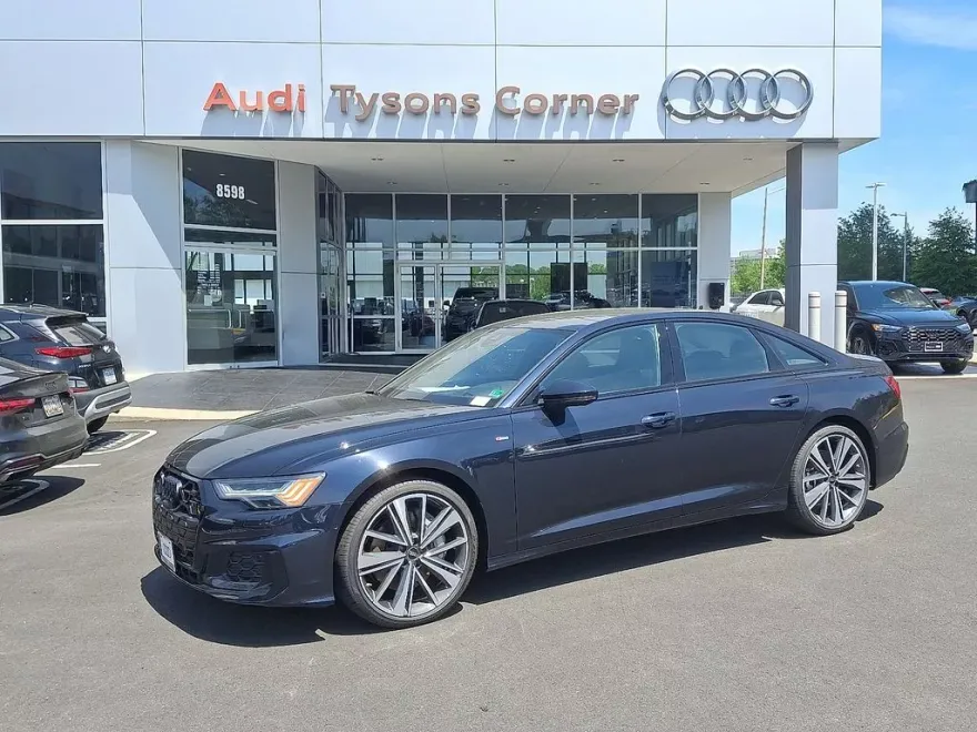 2025 Audi A6 Quattro Prestige photo 1