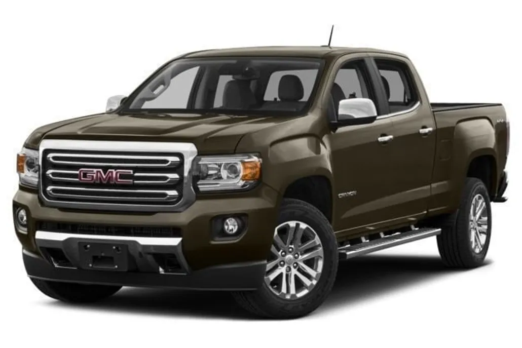 2016 Gmc Canyon SLT photo 1