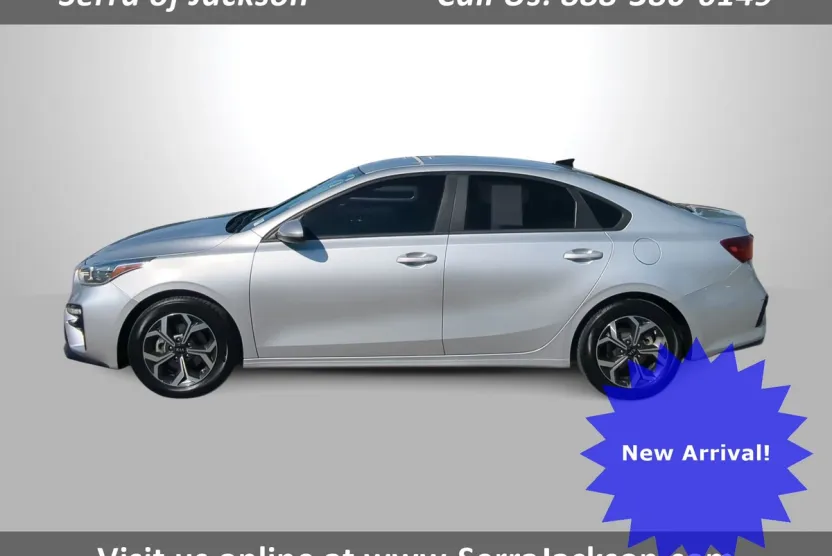 2020 Kia Forte LXS photo 1