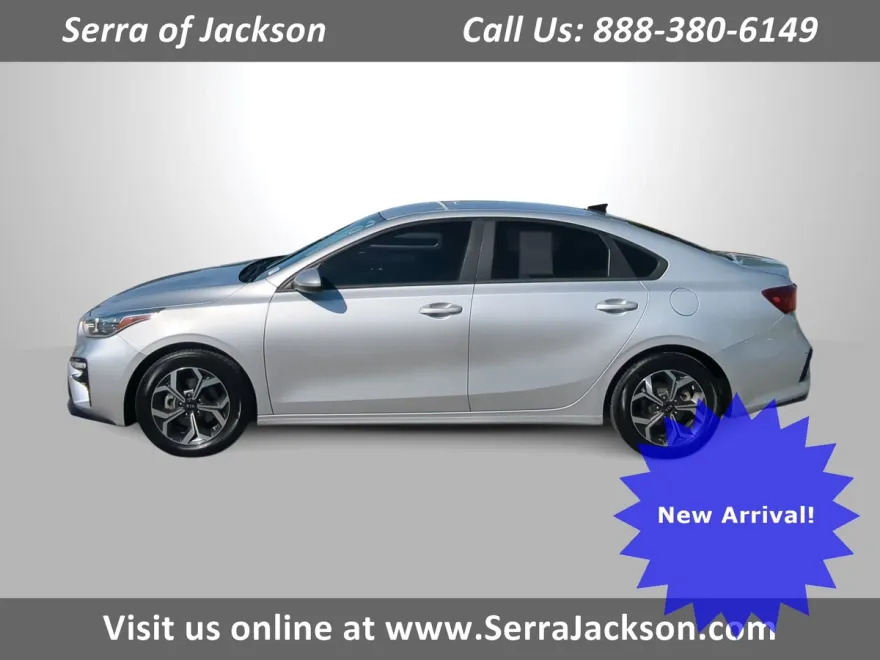 2020 Kia Forte LXS photo 1
