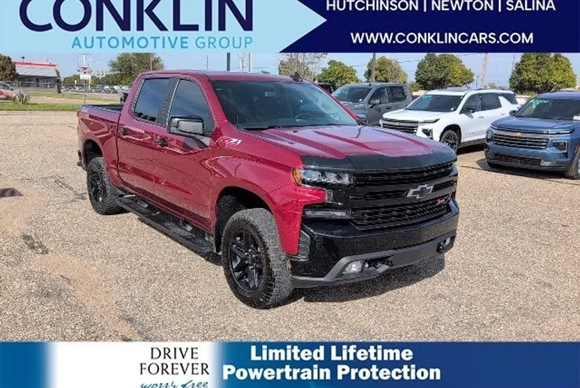 2020 Chevrolet Silverado 1500 LT Trail Boss photo 1