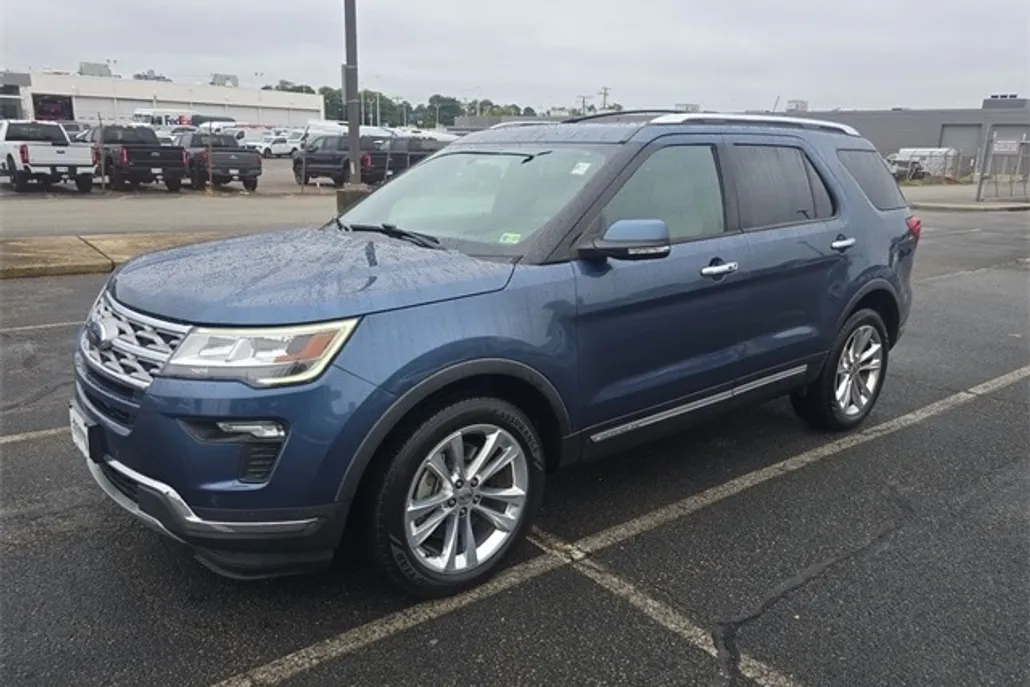 2018 Ford Explorer Limited photo 1