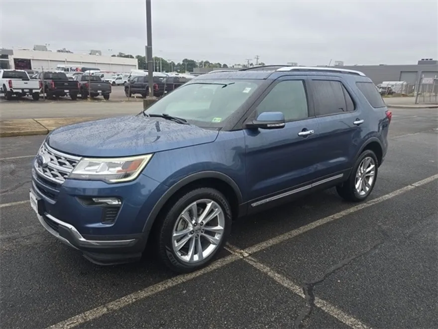 2018 Ford Explorer Limited photo 1