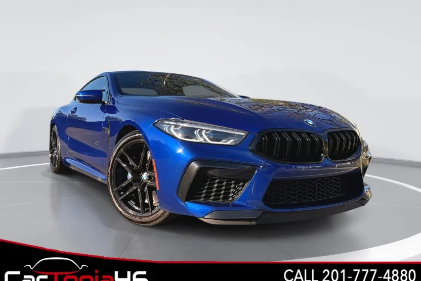 2020 Bmw M8 Coupe photo 1