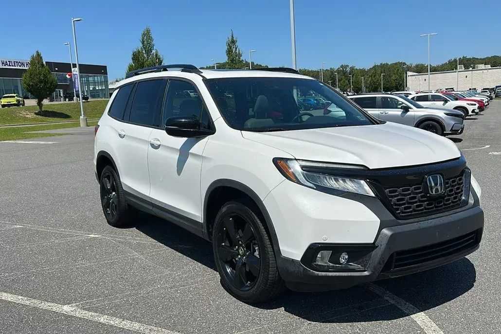 2020 Honda Passport Elite photo 1