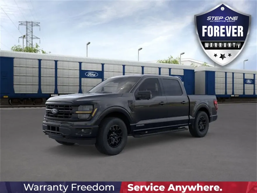 2025 Ford F-150 XLT photo 1