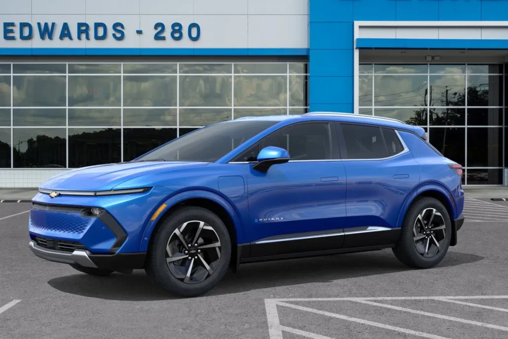 2025 Chevrolet Equinox EV 1LT photo 1