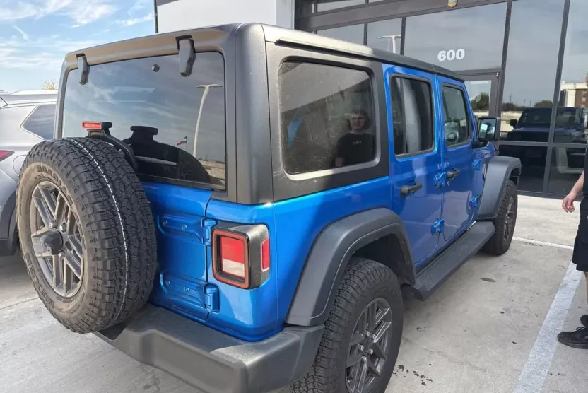 2024 Jeep Wrangler Sport S photo 1