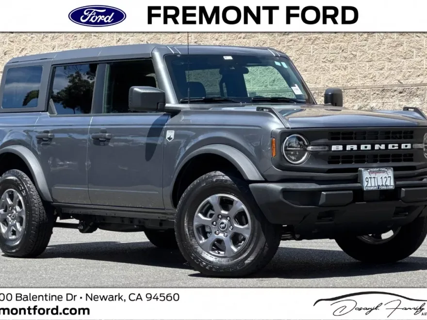 2025 Ford Bronco Big Bend photo 1