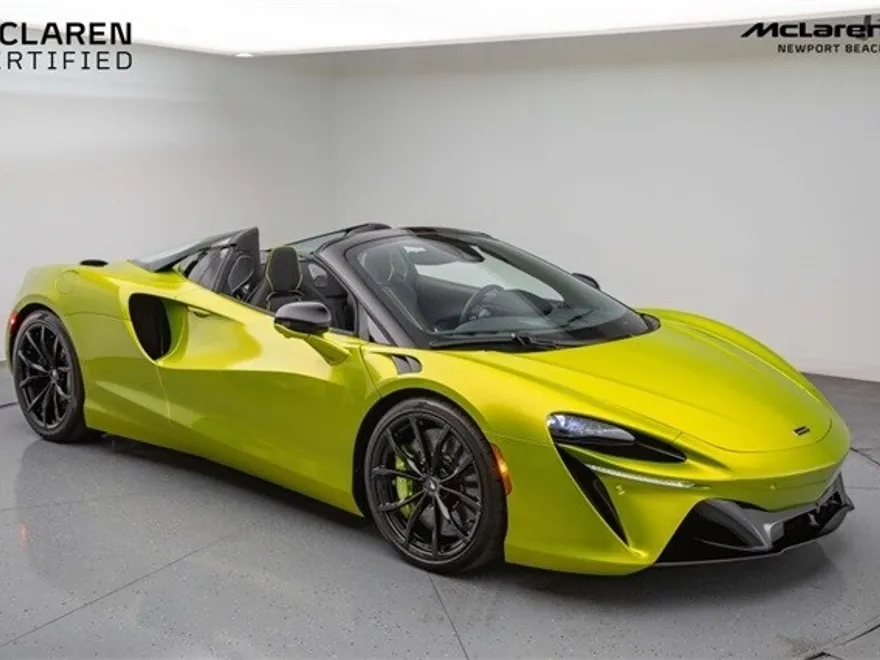 2025 Mclaren ARTURA Spider photo 1