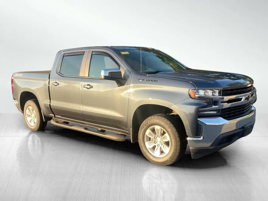 2020 Chevrolet Silverado 1500 LT photo 1