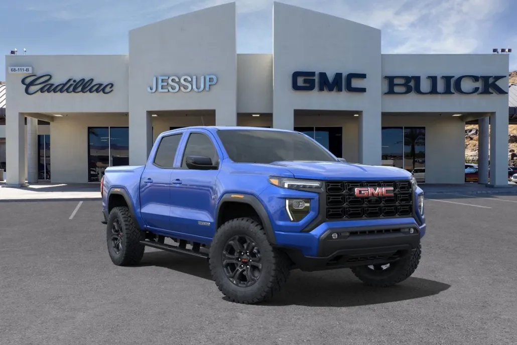 2025 Gmc Canyon Elevation photo 1