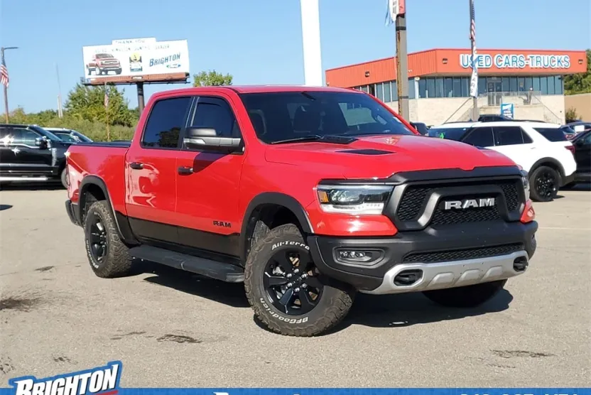 2021 Ram 1500 Rebel photo 1