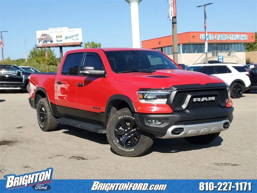 2021 Ram 1500 Rebel photo 1