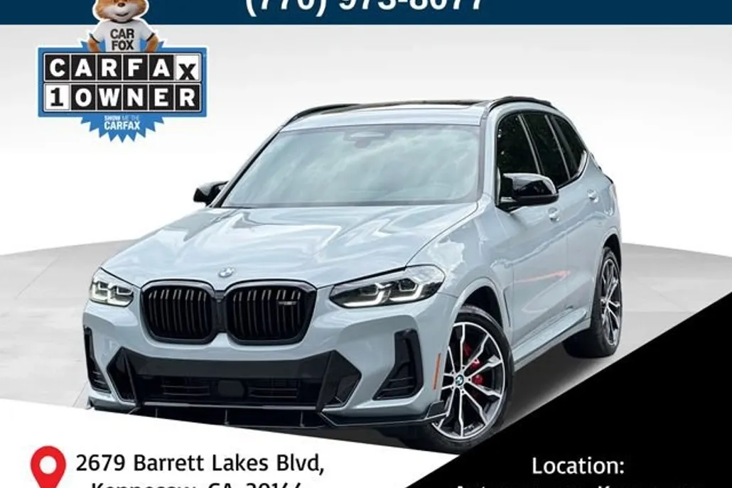 2023 Bmw X3 M40i photo 1