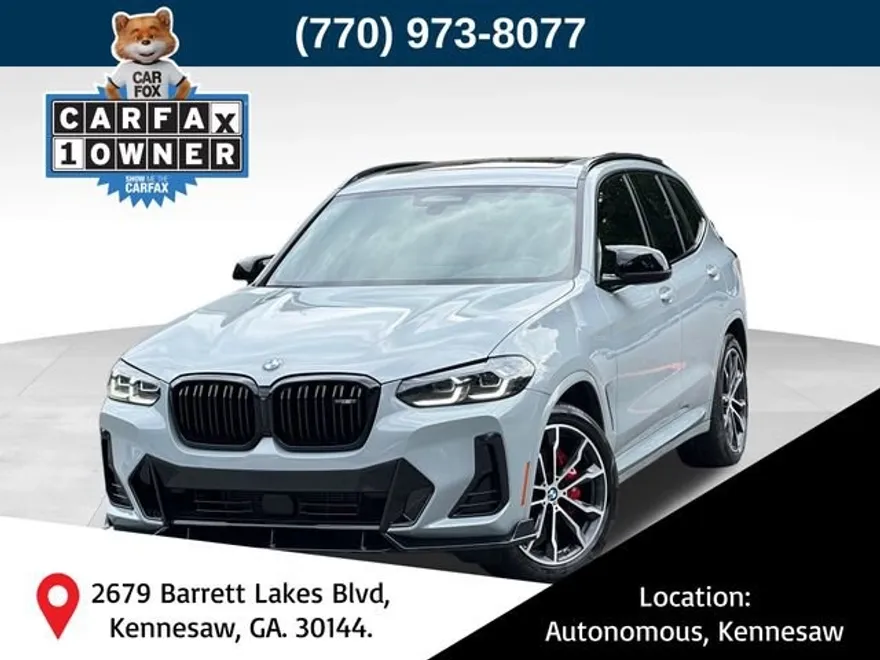 2023 Bmw X3 M40i photo 1