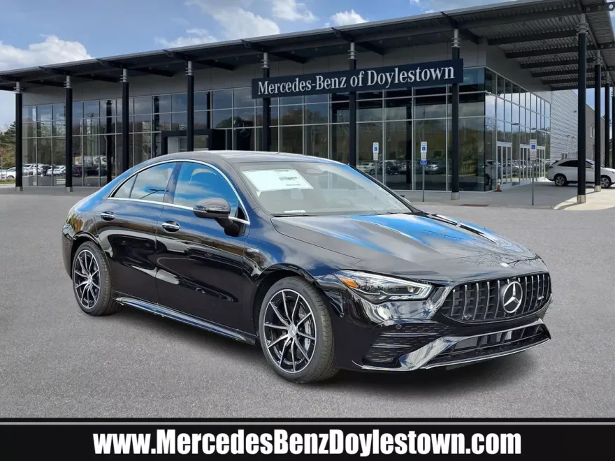 2025 Mercedes Benz CLA AMG 35 4MATIC photo 1