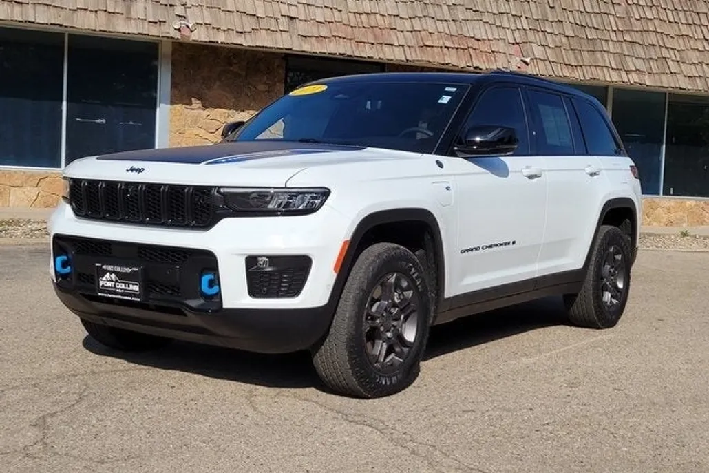 2024 Jeep Grand Cherokee Trailhawk 4xe photo 1