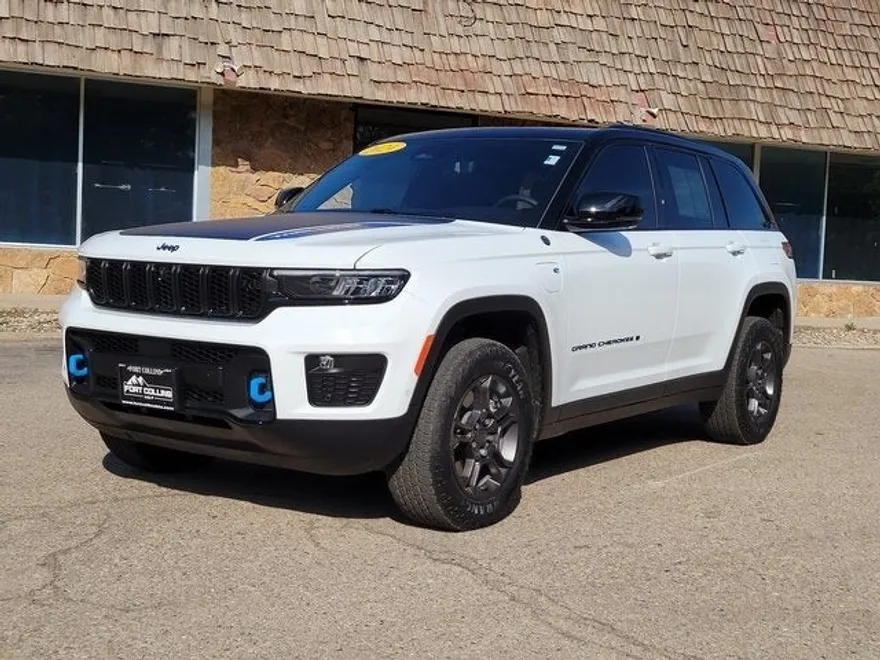 2024 Jeep Grand Cherokee Trailhawk 4xe photo 1