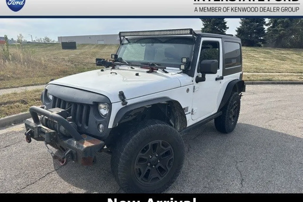 2015 Jeep Wrangler Sport Willys Wheeler photo 1