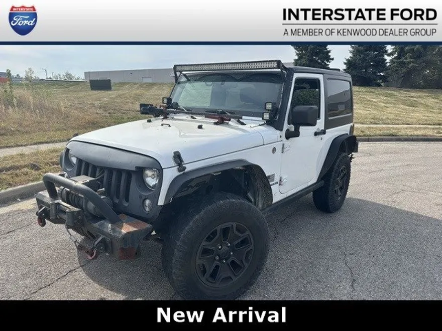 2015 Jeep Wrangler Sport Willys Wheeler photo 1