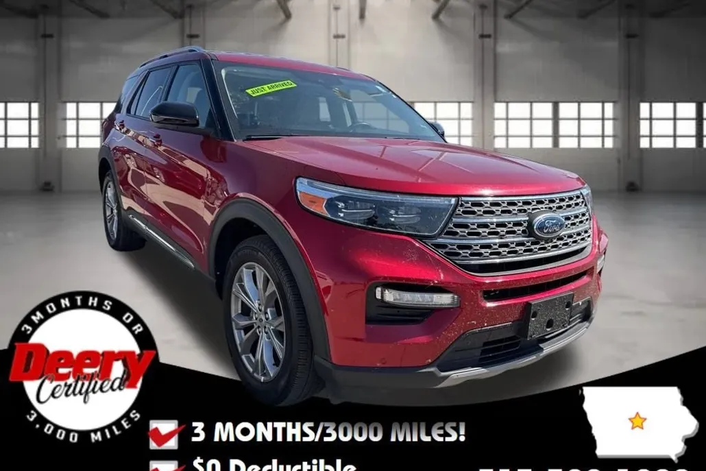 2023 Ford Explorer Limited photo 1